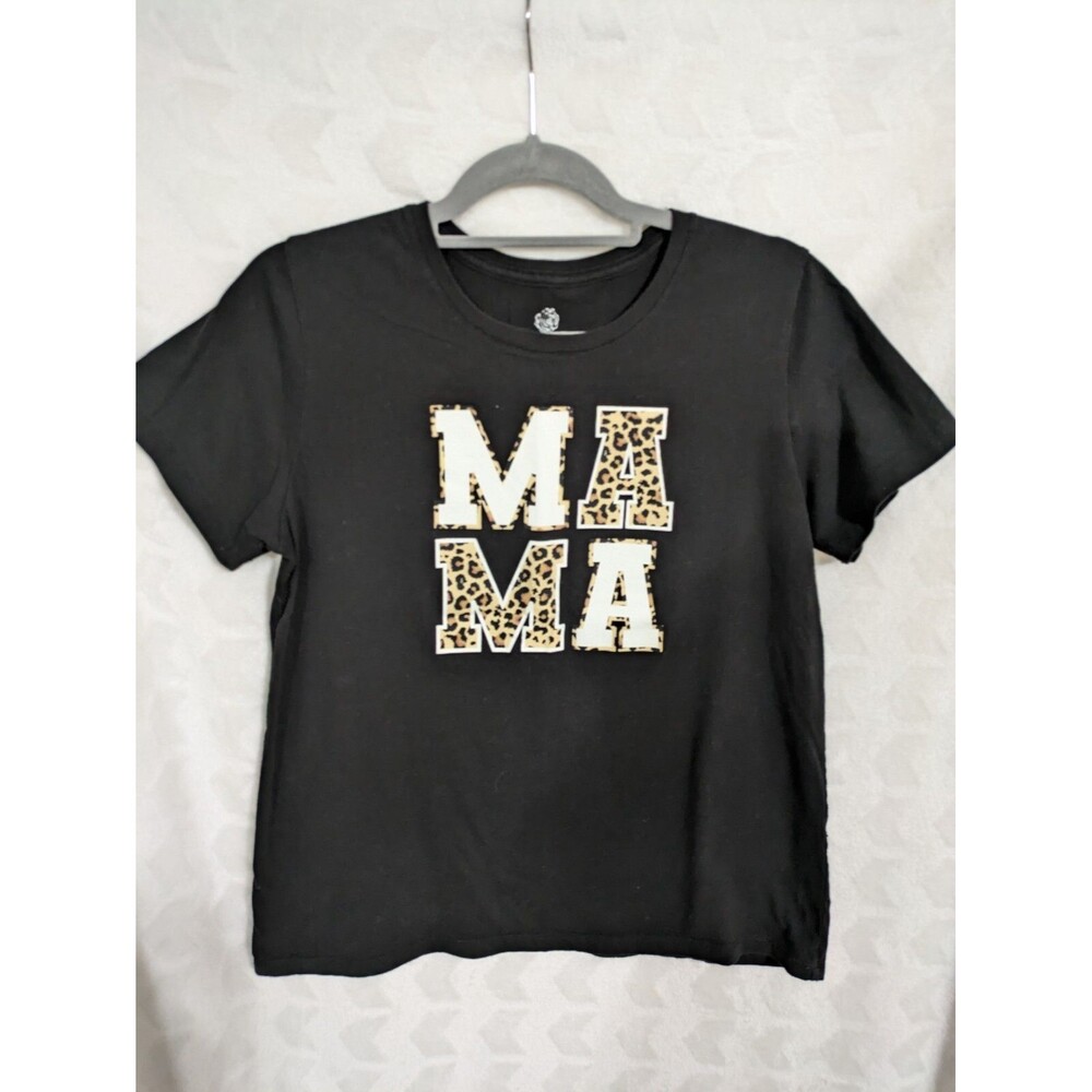 Women's Positive Tees "MAMA" T-shirt - Size Large (12-14)